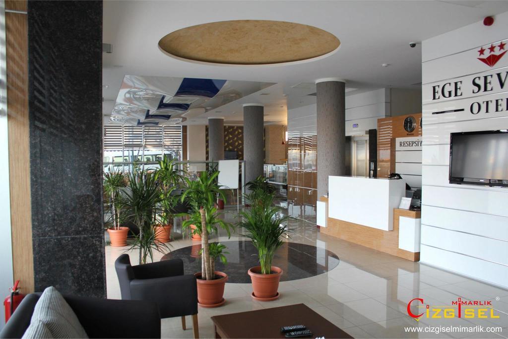 Ege Sevilen Hotel Turgutlu Esterno foto