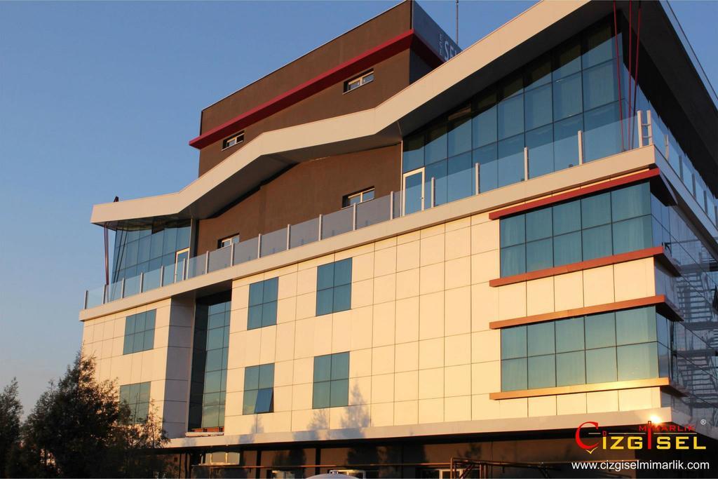 Ege Sevilen Hotel Turgutlu Esterno foto
